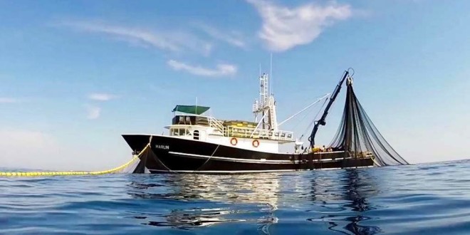 Pravilnik o izmjeni Pravilnika o obavljanju gospodarskog ribolova na moru obalnim mrežama potegačama